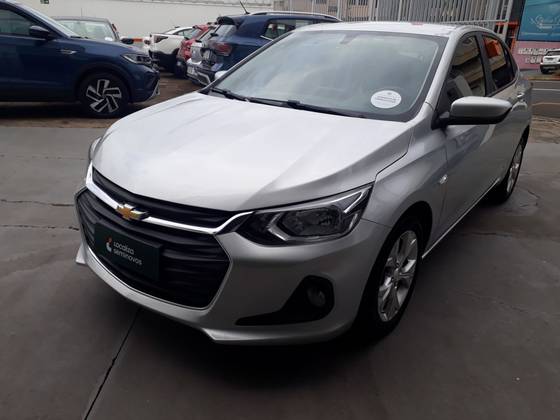 CHEVROLET ONIX 1.0 TURBO FLEX LTZ AUTOMÁTICO